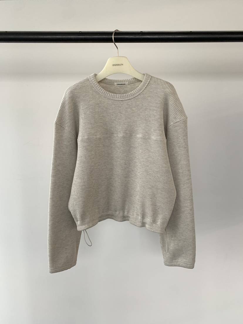 UNDERSON韓國直郵女士新品熱賣職業人氣休閑時尚26春夏長袖T恤UNDERSON長袖T恤