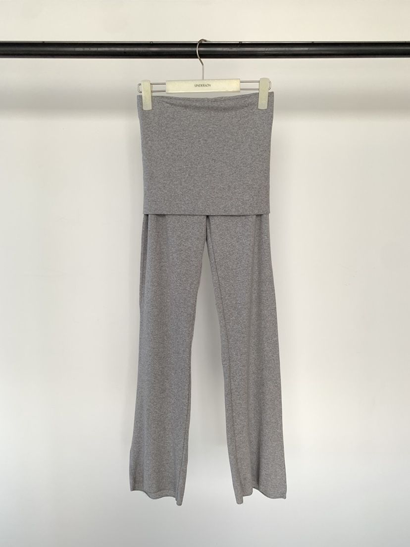 UNDERSON韓國東大門代購女裝新品熱賣人氣休閑26春夏休閑褲UNDERSON休閑褲