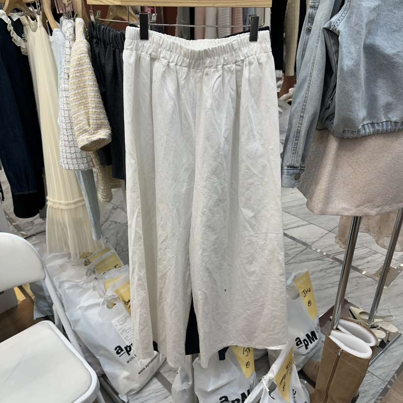 ABLESTUDIO韓國代購女士新品熱賣人氣休閑26春夏推薦休閑褲ABLESTUDIO休閑褲