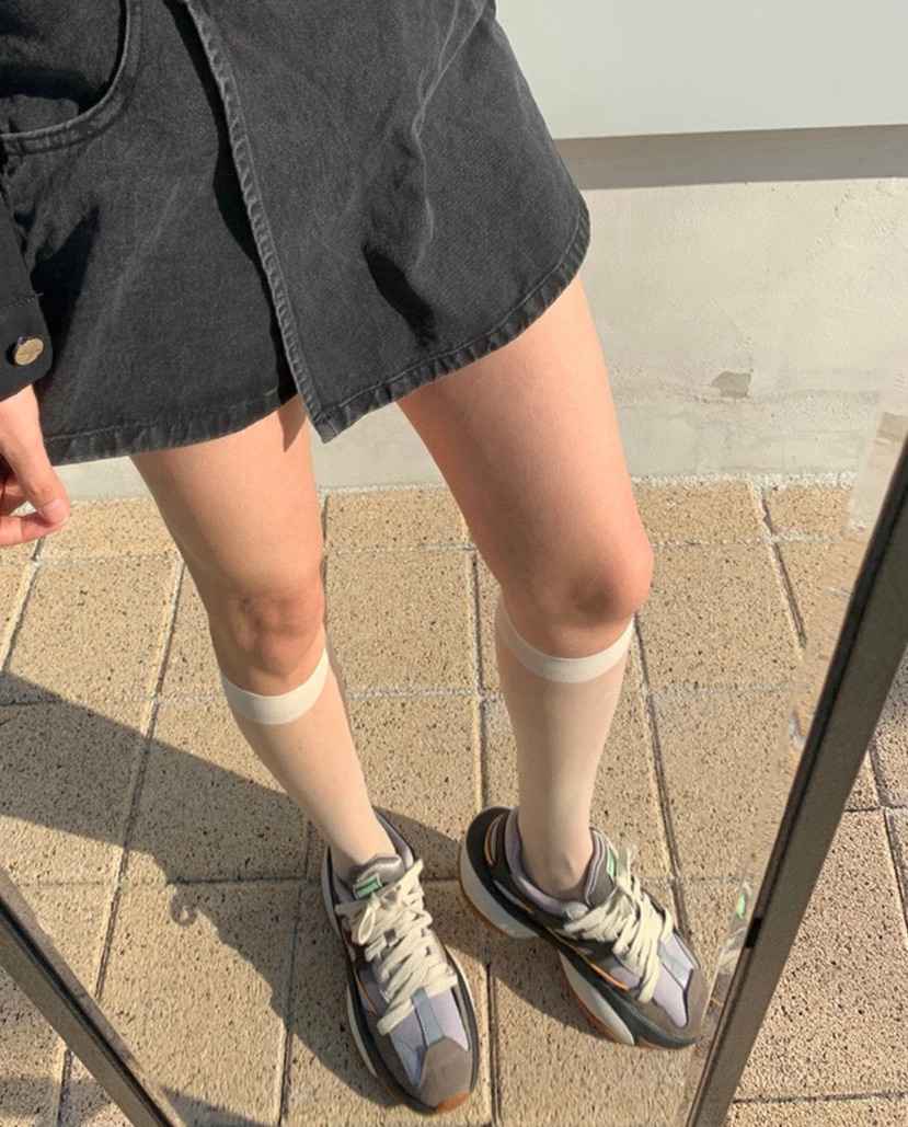 CACTUS-Q東大門直郵女裝新款熱賣休閑職業26春夏時尚襪子CACTUS十雙起/可混搭襪子