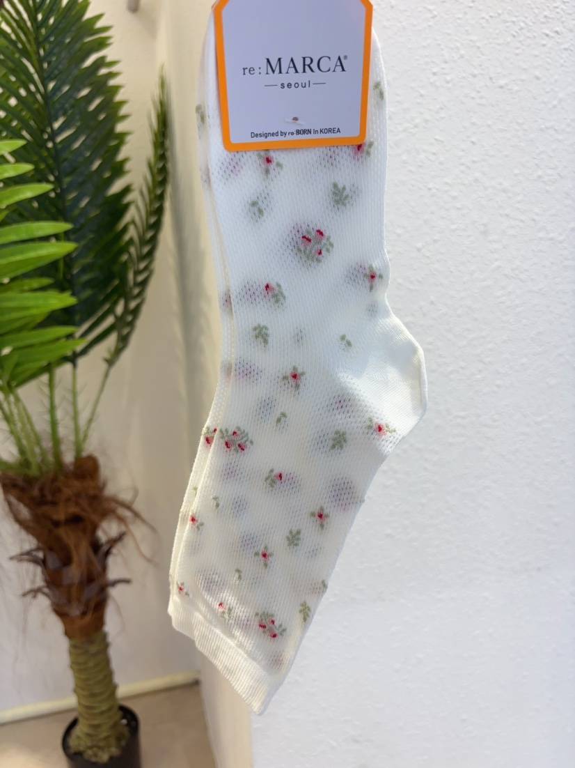 CACTUS-Q東大門直郵女裝新款休閑26春夏推薦時尚職業襪子CACTUS十雙起/可混搭襪子