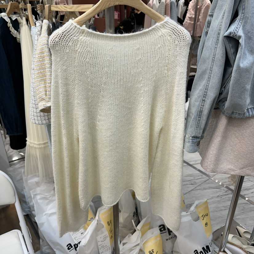 ABLESTUDIO東大門實拍女裝新品推薦休閑職業時尚人氣針織衫ABLESTUDIO針織衫