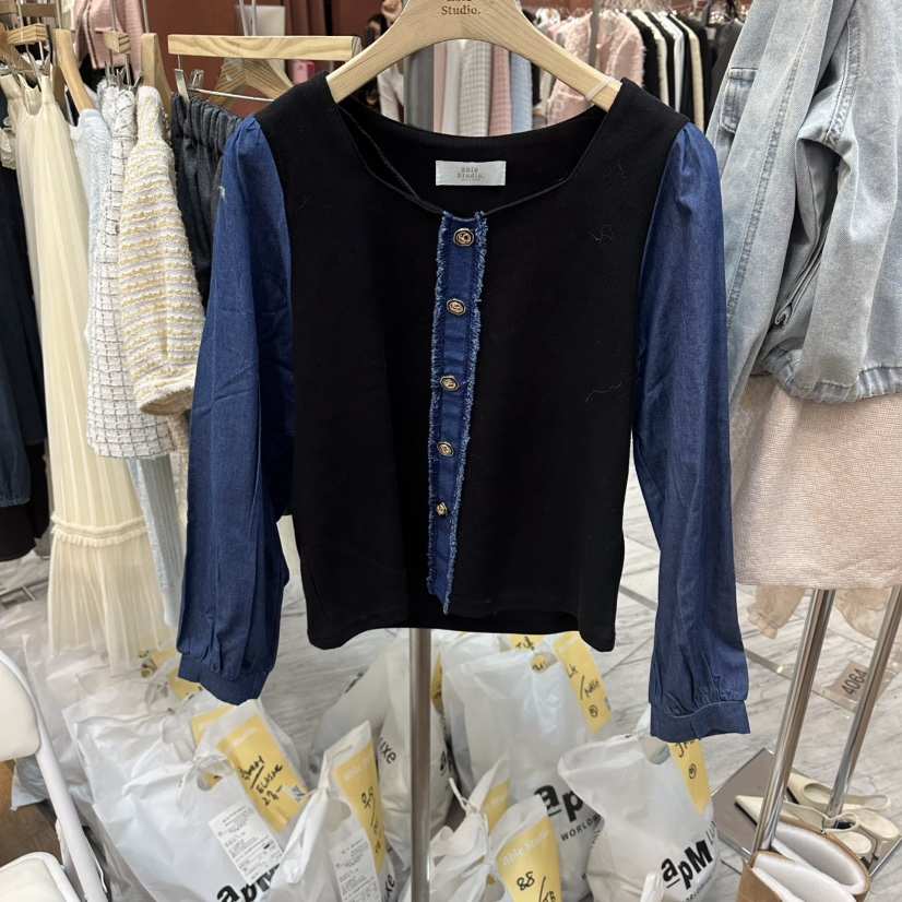 ABLESTUDIO韓國直郵女士新款人氣熱賣26春夏職業時尚夾克ABLESTUDIO夾克