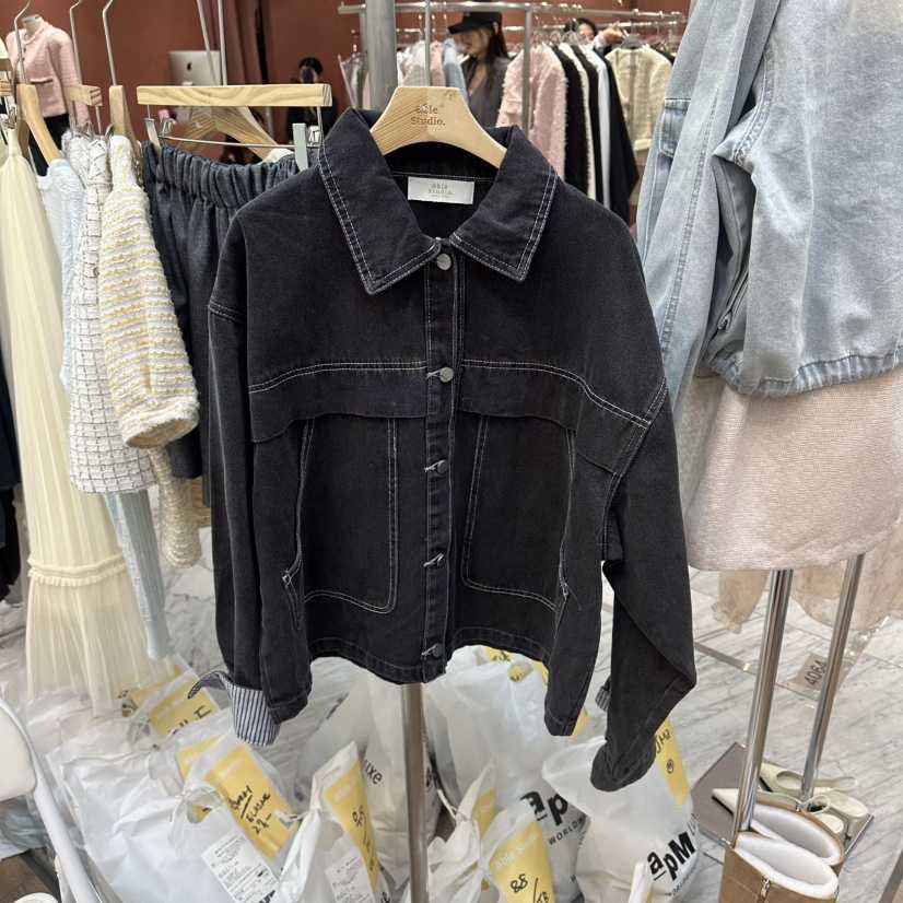ABLESTUDIO東大門代購女士新款職業熱賣真品時尚26春夏夾克ABLESTUDIO夾克