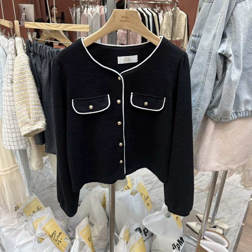 ABLESTUDIO東大門實拍女士新款熱賣推薦人氣時尚26春夏夾克ABLESTUDIO夾克