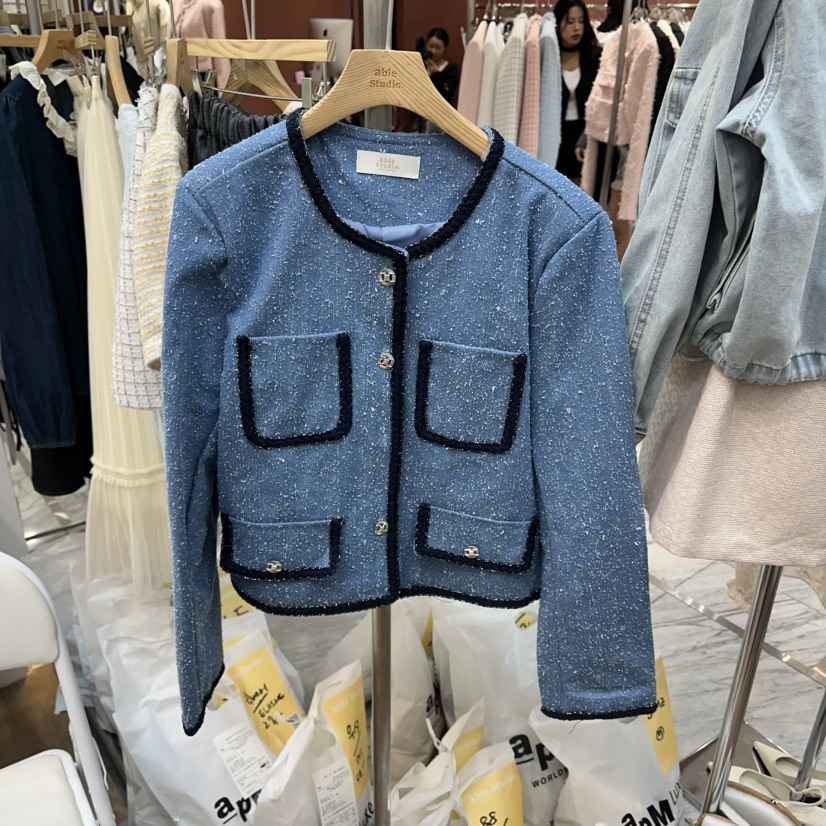 ABLESTUDIO東大門直郵女士新品熱賣真品26春夏時尚人氣夾克ABLESTUDIO夾克