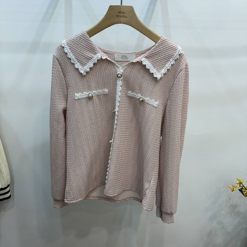 ABLESTUDIO韓國直郵女士新品時尚26春夏職業人氣真品夾克ABLESTUDIO夾克