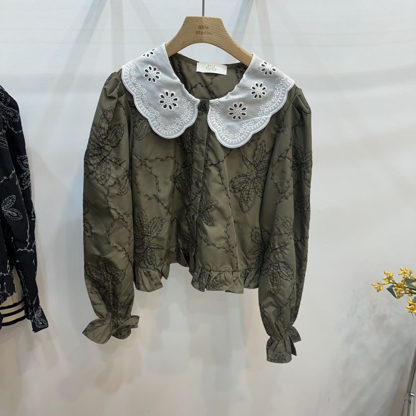 ABLESTUDIO東大門直郵女裝新品真品時尚熱賣人氣襯衫蕾絲衫ABLESTUDIO襯衫/蕾絲衫