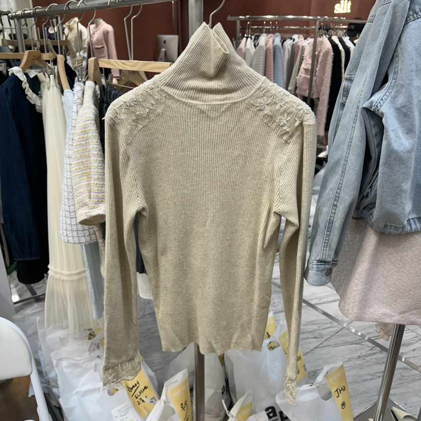 ABLESTUDIO韓國直郵女裝新款時尚推薦休閑26春夏職業針織衫ABLESTUDIO針織衫