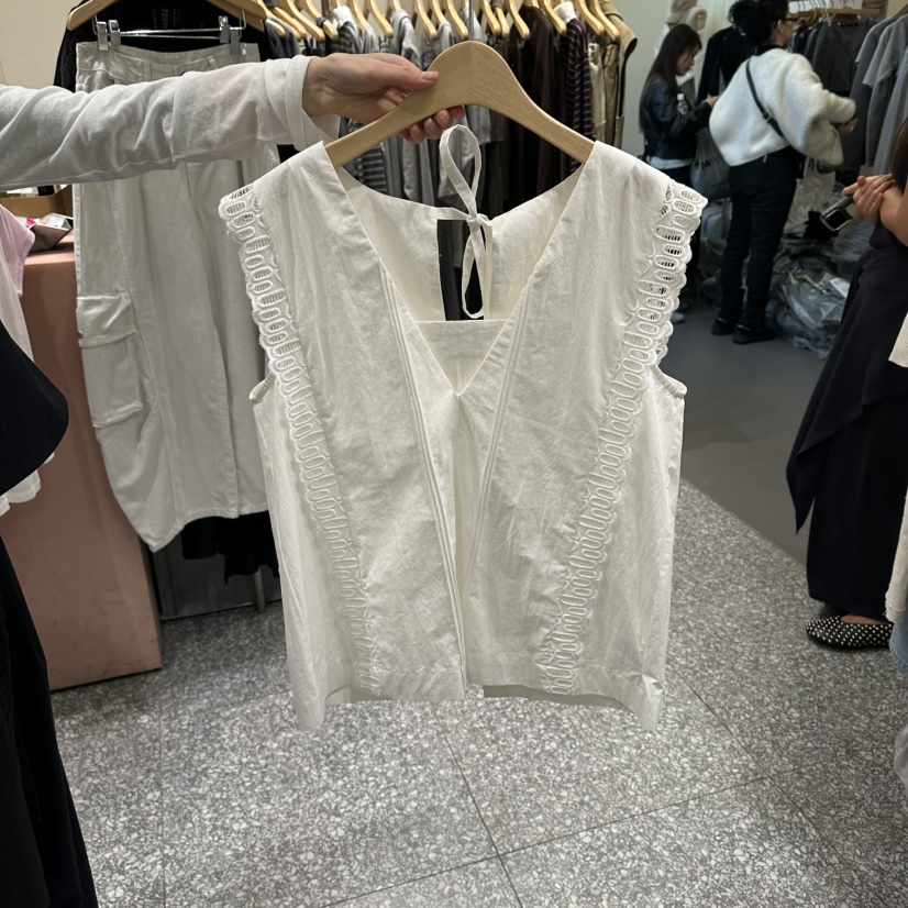 SOF東大門實拍女裝新款休閑真品推薦熱賣時尚職業人氣馬甲SOF馬甲