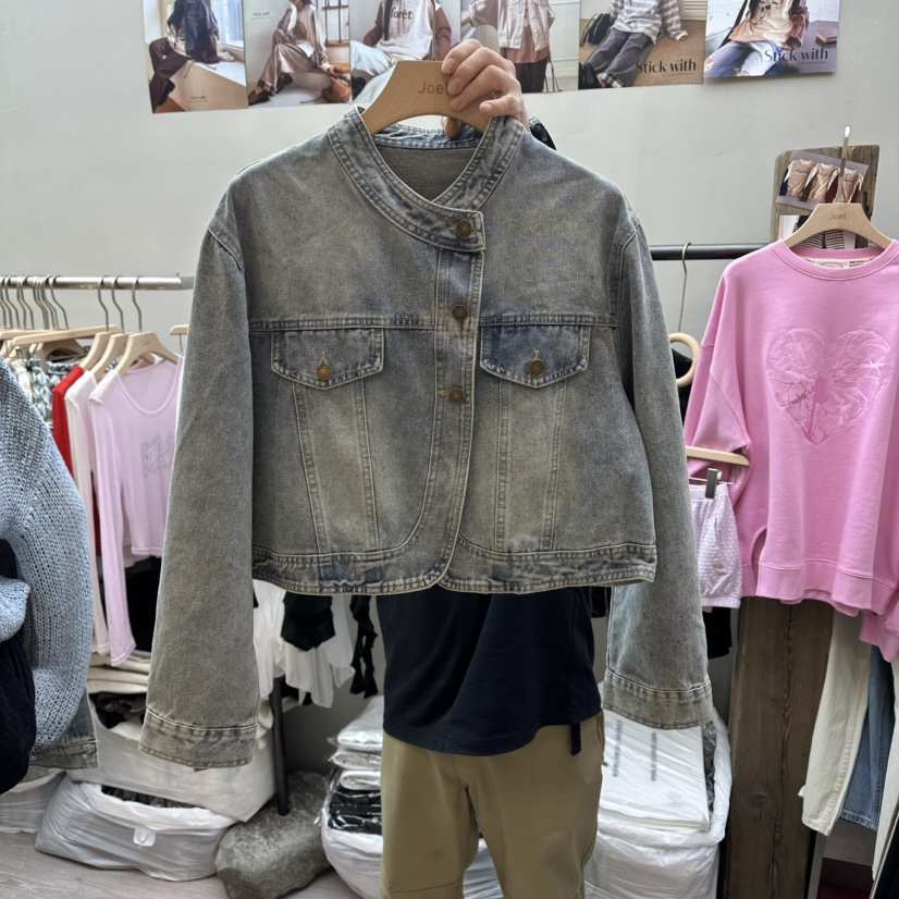 STICK WITH東大門實拍女裝新品推薦26春夏職業時尚人氣夾克STICK WITH夾克