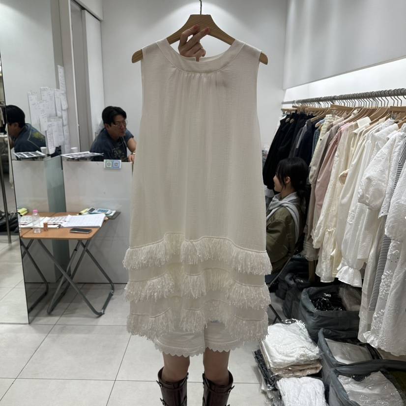 XPARTY韓國直郵女士新品時尚人氣熱賣推薦職業26春夏連衣裙XPARTY連衣裙