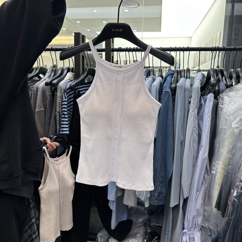 LE ETOILE東大門實拍女士新品熱賣推薦真品26春夏吊帶背心Le etoile吊帶/背心