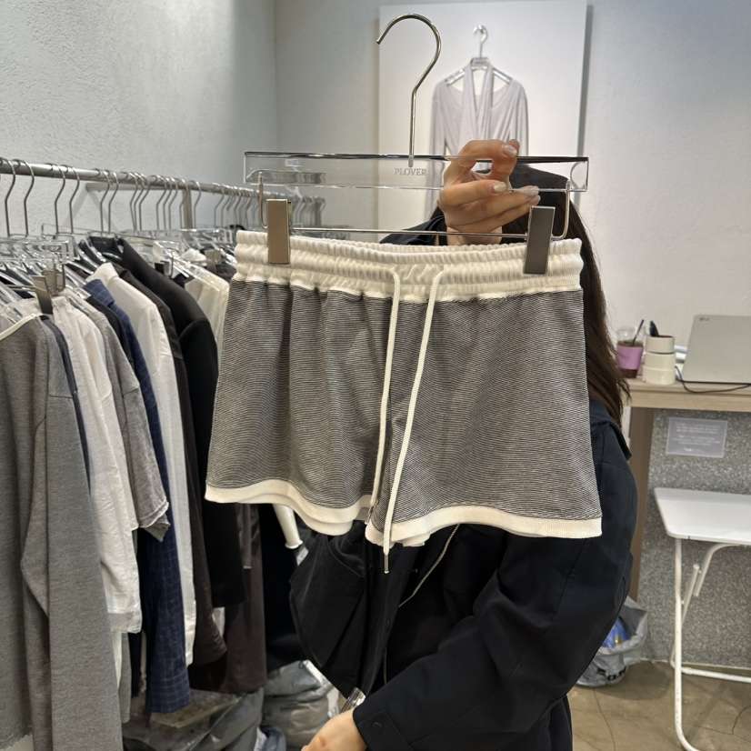 PLOVER韓國直郵女裝新款真品熱賣人氣推薦26春夏職業短褲PLO_VER短褲