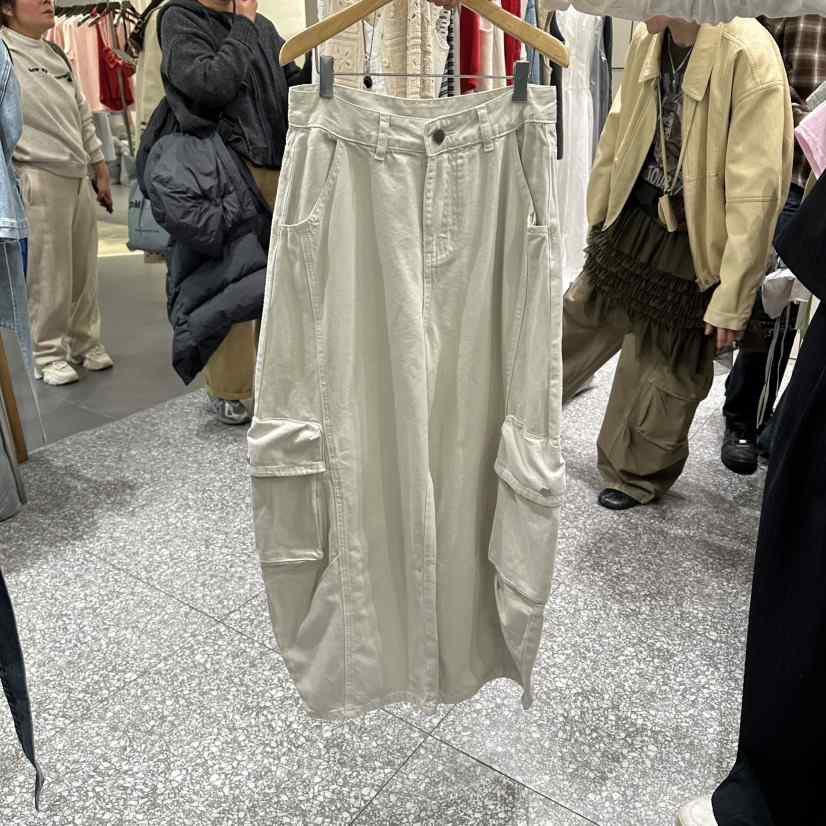 SOF東大門實拍女裝新品推薦職業休閑26春夏熱賣時尚休閑褲SOF休閑褲