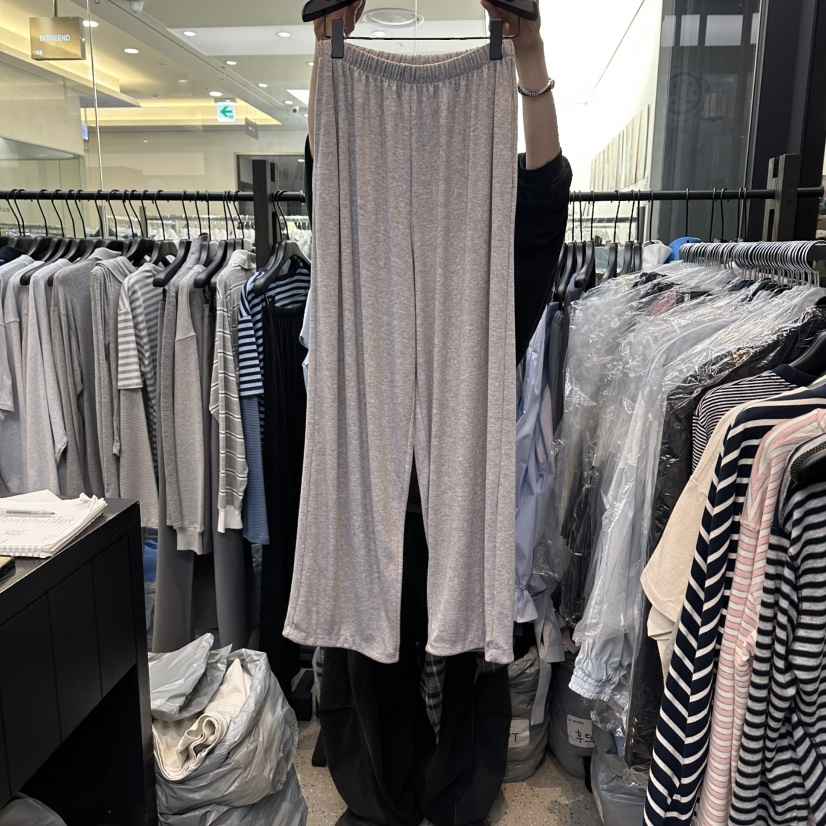 LE ETOILE韓國直郵女士新款熱賣推薦時尚休閑休閑褲綁帶Le etoile休閑褲