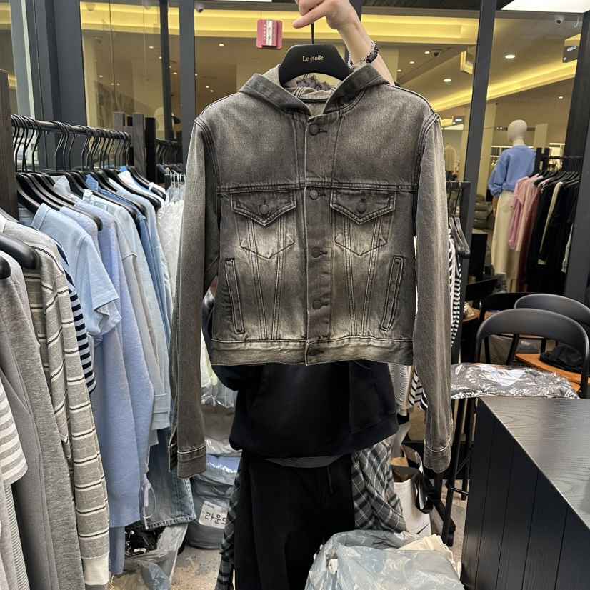 LE ETOILE韓國直郵女士新款熱賣職業26春夏推薦夾克連帽Le etoile夾克