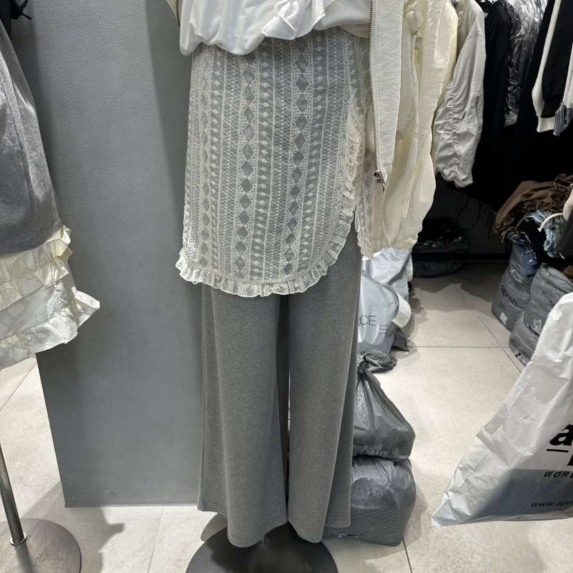 ANDE東大門實拍女裝新品真品26春夏職業熱賣推薦休閑裙褲Ande裙褲