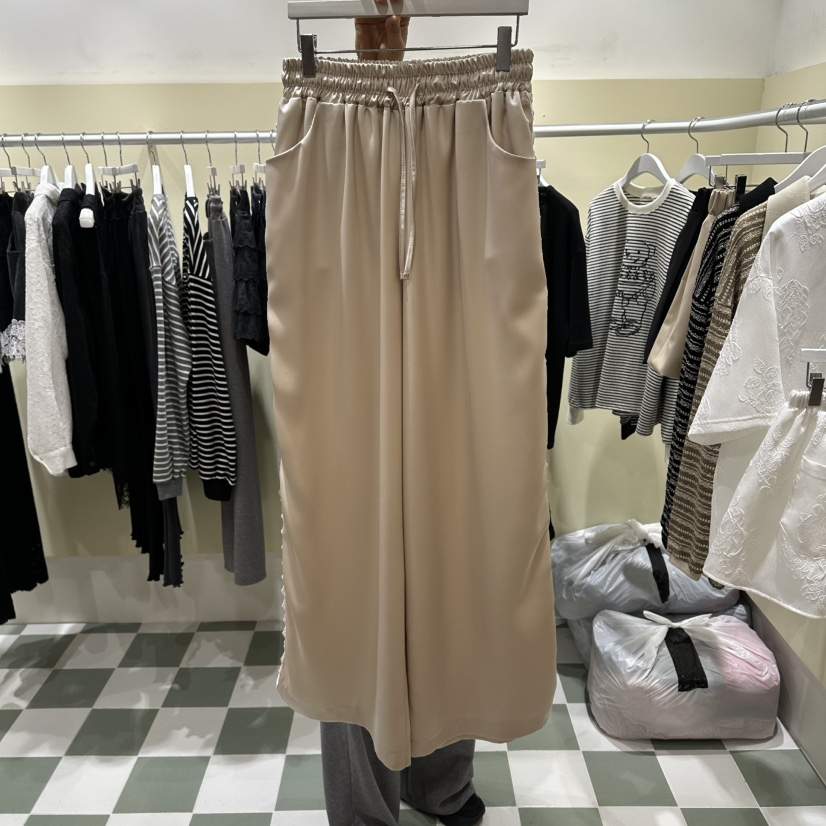 OREUM韓國直郵女士新品時尚26春夏真品熱賣人氣推薦休閑褲OREUM休閑褲