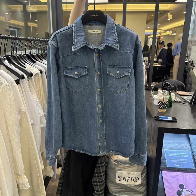 LE ETOILE韓國直郵實拍女裝新品推薦熱賣人氣職業時尚夾克Le etoile夾克