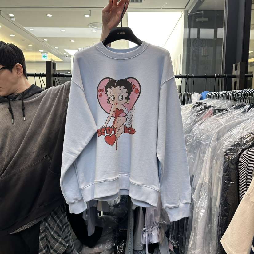 LE ETOILE東大門代購女裝新品人氣時尚職業真品熱賣衛衣Le etoile衛衣