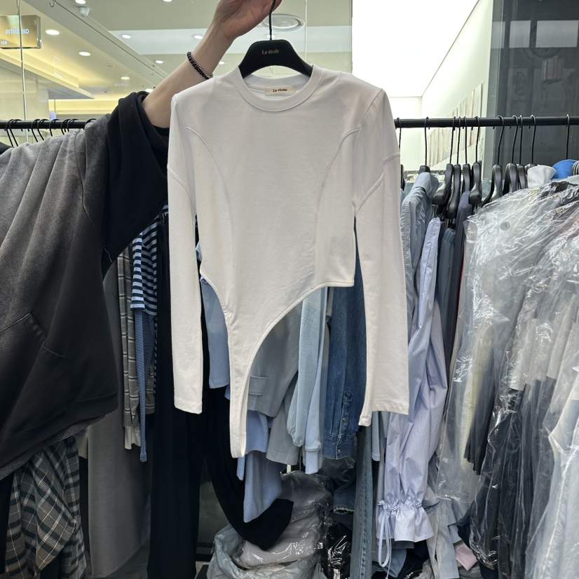 LE ETOILE韓國東大門代購女裝新品休閑熱賣職業人氣長袖T恤Le etoile長袖T恤