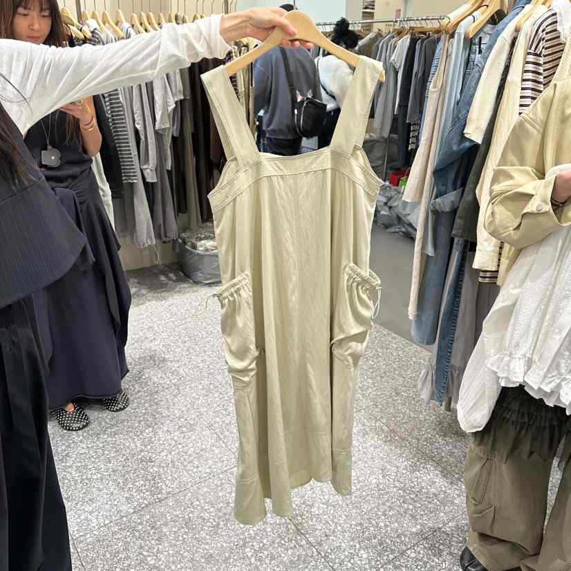 SOF韓國直郵女裝新款人氣時尚職業推薦熱賣連衣裙不含內搭SOF連衣裙