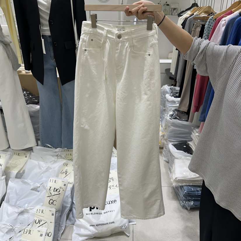 EN.U韓國東大門直郵女裝新品熱賣職業26春夏休閑推薦休閑褲EN.U休閑褲