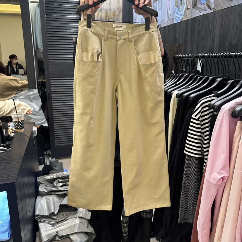 LE ETOILE東大門實拍女士新品人氣職業推薦休閑26春夏休閑褲Le etoile休閑褲
