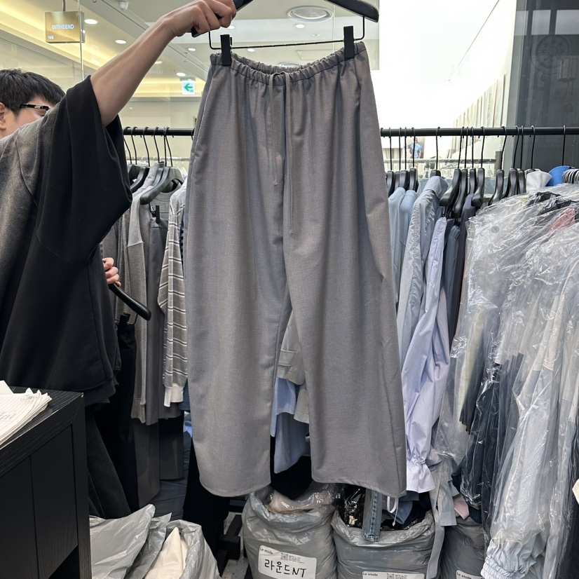 LE ETOILE韓國直郵女裝新品真品人氣26春夏熱賣職業休閑褲Le etoile休閑褲