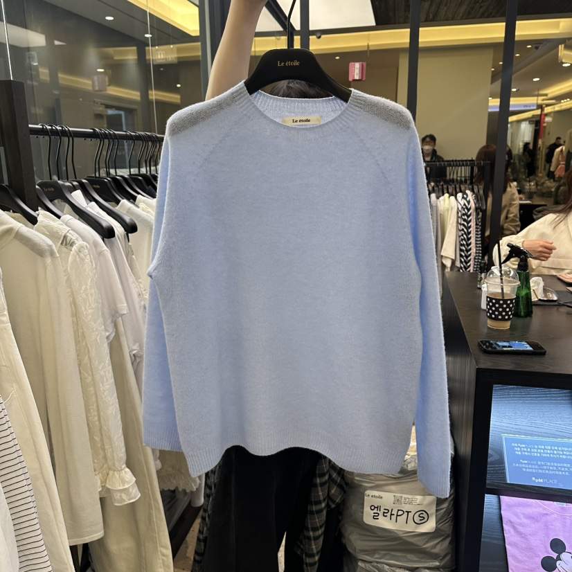 LE ETOILE韓國直郵女裝新款職業人氣26春夏時尚推薦針織衫Le etoile針織衫