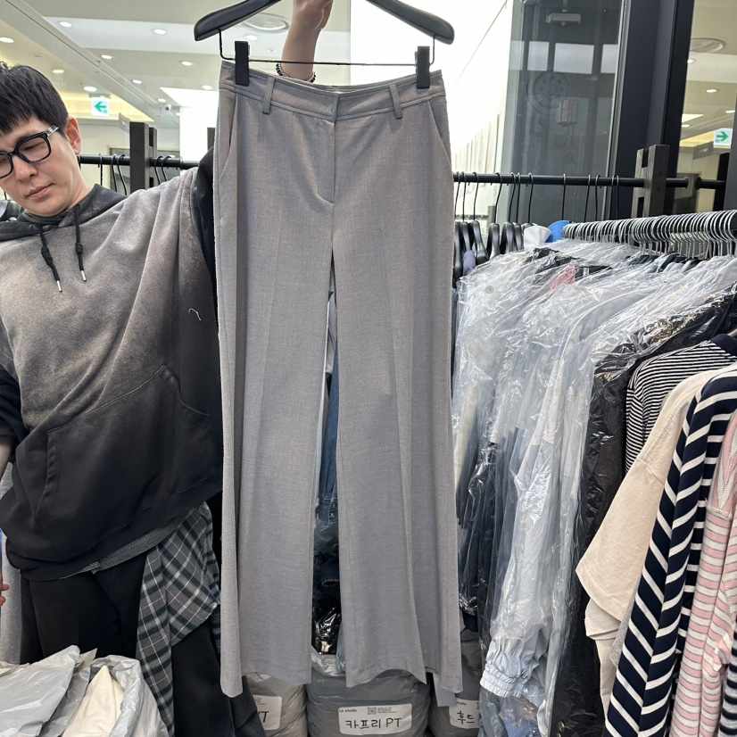 LE ETOILE韓國東大門代購女裝新品職業時尚人氣休閑褲喇叭Le etoile休閑褲