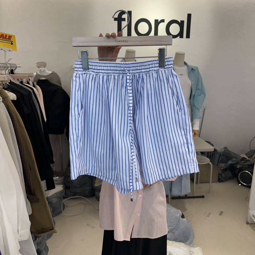 FLORAL韓國直郵女士新品職業熱賣時尚休閑人氣推薦26春夏短褲FLORAL短褲