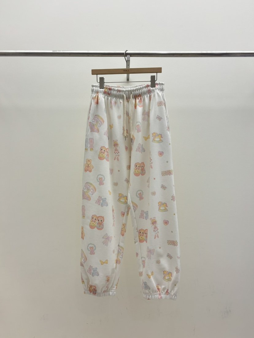 TOLL韓國代購女士新品熱賣休閑26春夏職業時尚推薦休閑褲TOLL休閑褲