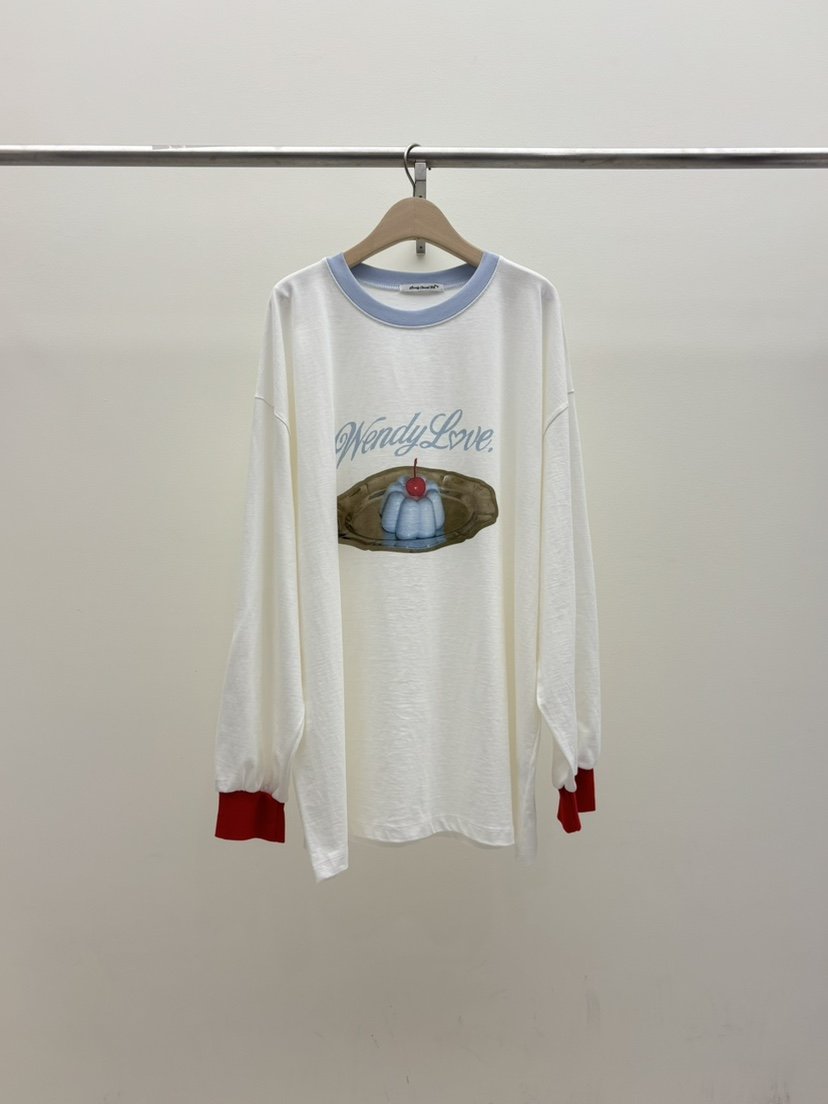 TOLL韓國直郵實拍女士新品職業休閑人氣推薦時尚26春夏長袖T恤TOLL長袖T恤