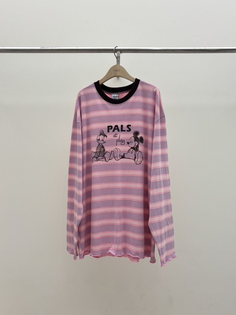 TOLL韓國代購女士新款休閑26春夏職業推薦人氣時尚長袖T恤TOLL長袖T恤