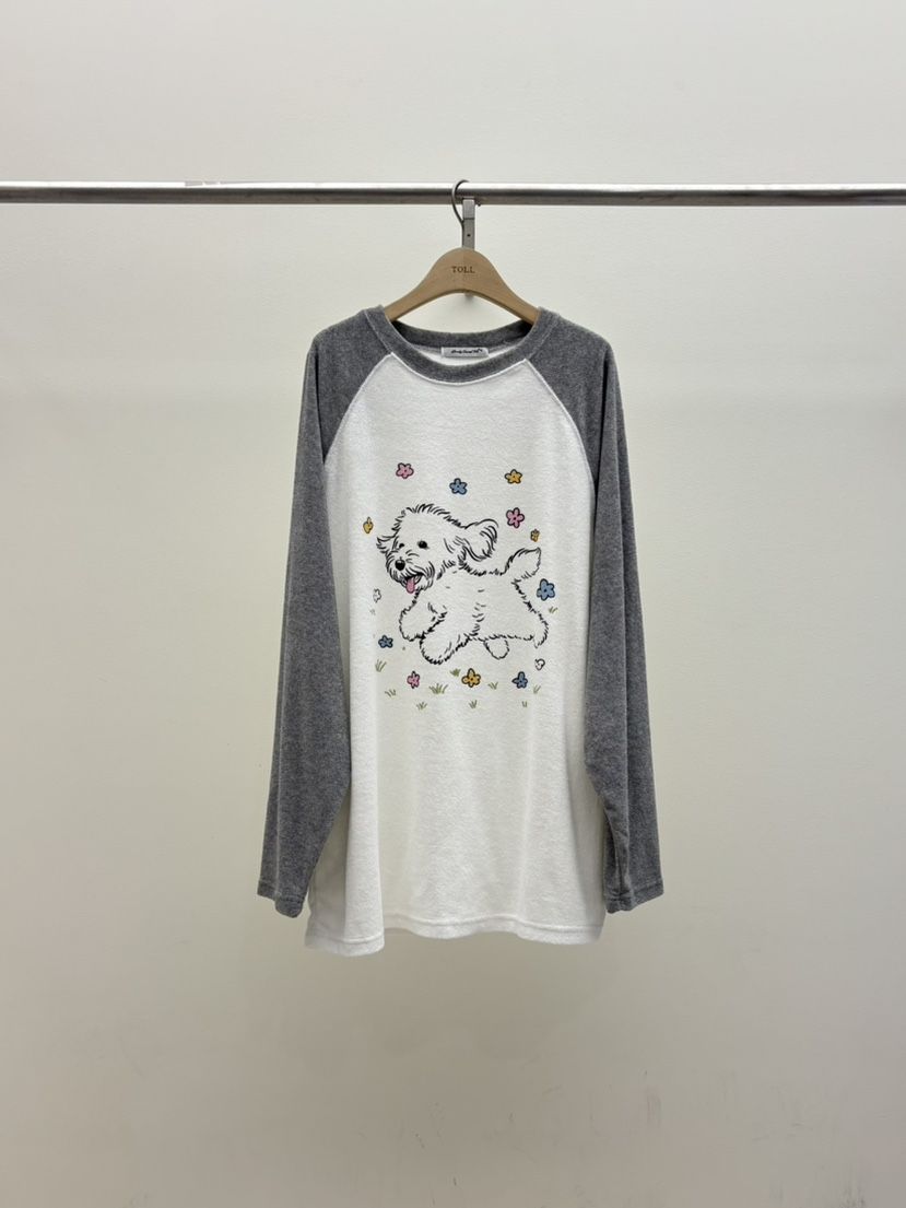 TOLL韓國代購女裝新款熱賣推薦休閑人氣職業時尚26春夏長袖T恤TOLL長袖T恤