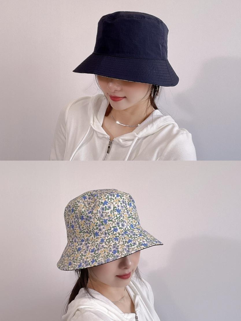 LOVELY HAT韓國代購女裝新品熱賣休閑人氣26春夏帽子雙面LOVELY HAT帽子