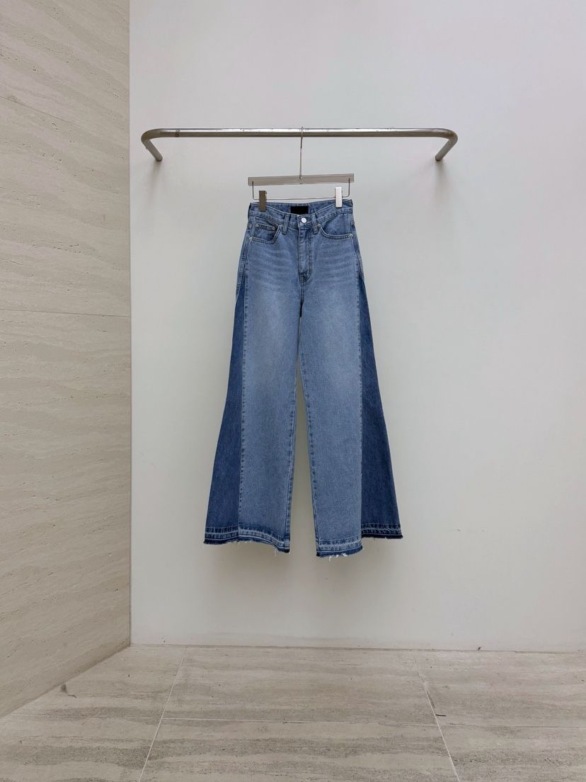 AB韓國直郵女士新款職業人氣推薦時尚休閑26春夏熱賣牛仔褲AB牛仔褲