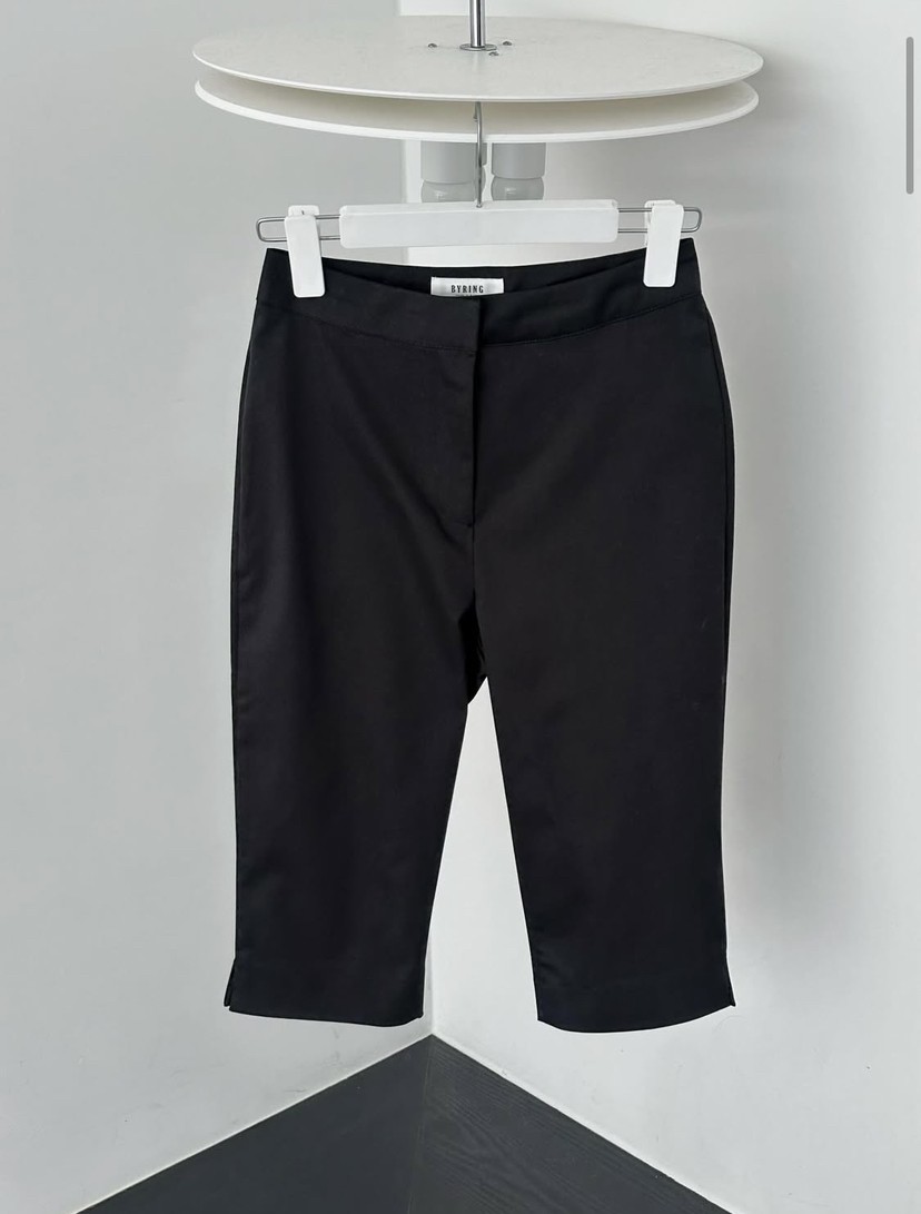 BYRING韓國東大門直郵女裝新品休閑26春夏時尚職業推薦短褲BYRING短褲