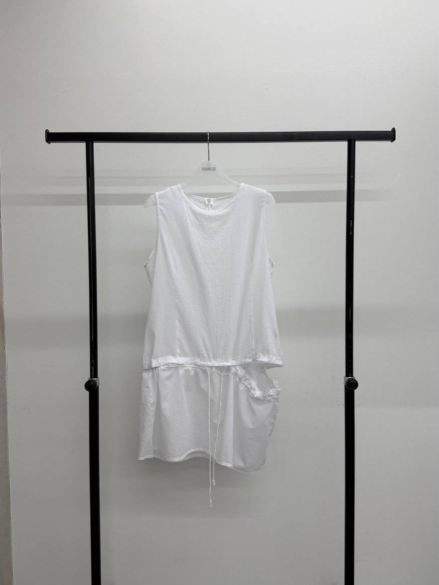 MINIMUZE韓國直郵實拍女裝新款26春夏休閑時尚人氣連衣裙MINIMUZE連衣裙