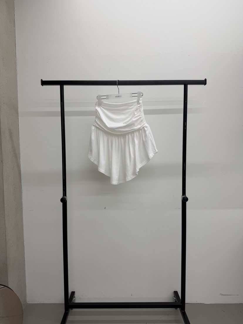 MINIMUZE韓國東大門代購女士新款推薦職業26春夏短裙褶皺MINIMUZE短裙