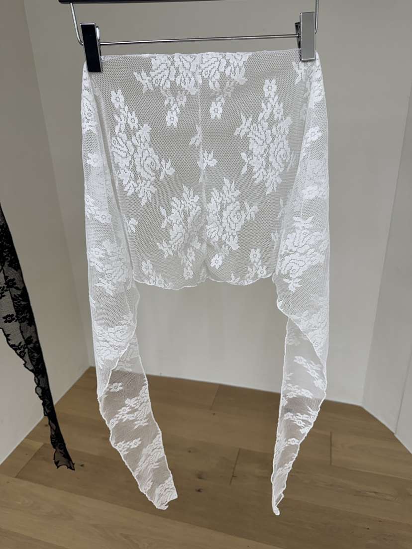 BLACK PIG韓國直郵實拍女士新品職業26春夏圍巾披肩透明圍巾VIVIAN_LEE圍巾/披肩