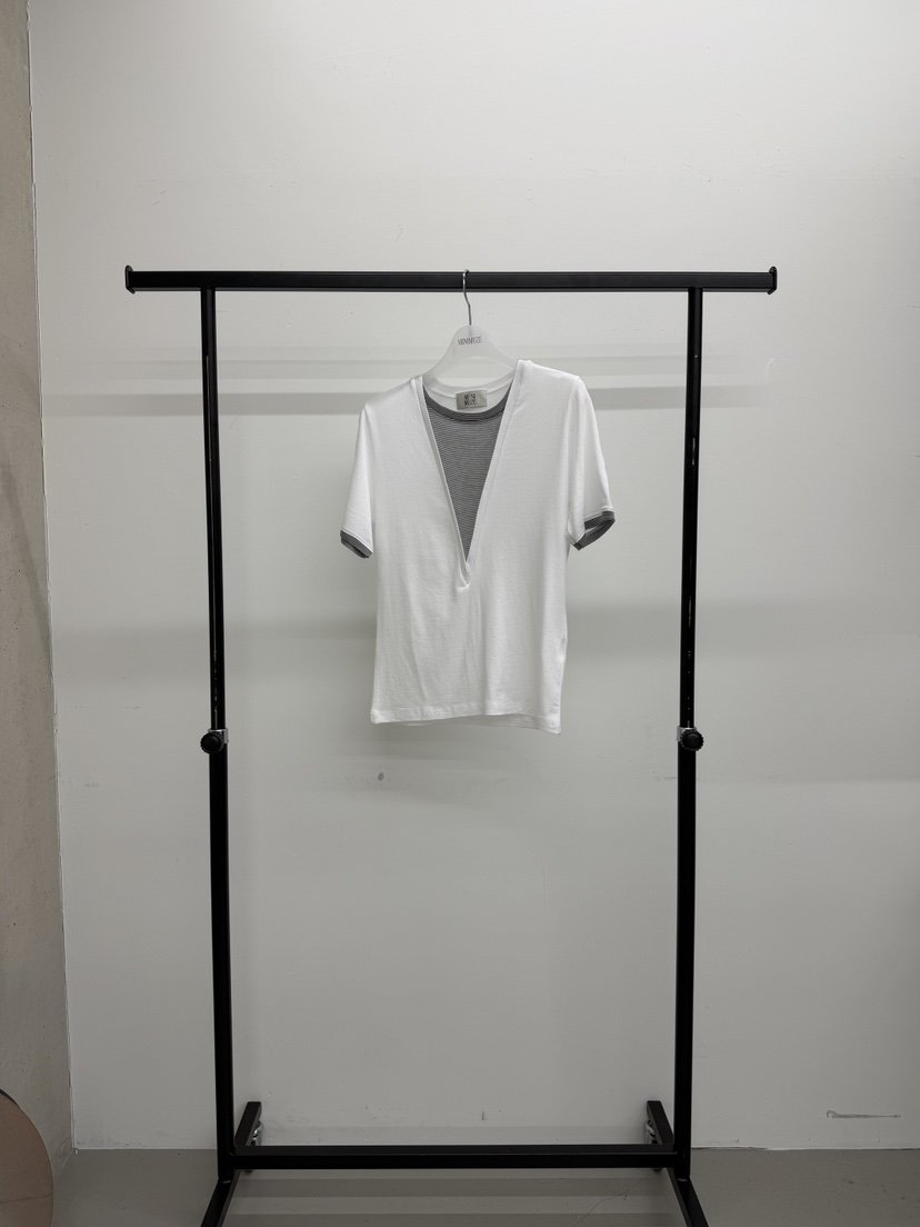 MINIMUZE韓國東大門直郵女裝新款職業推薦時尚人氣26春夏T恤MINIMUZET恤