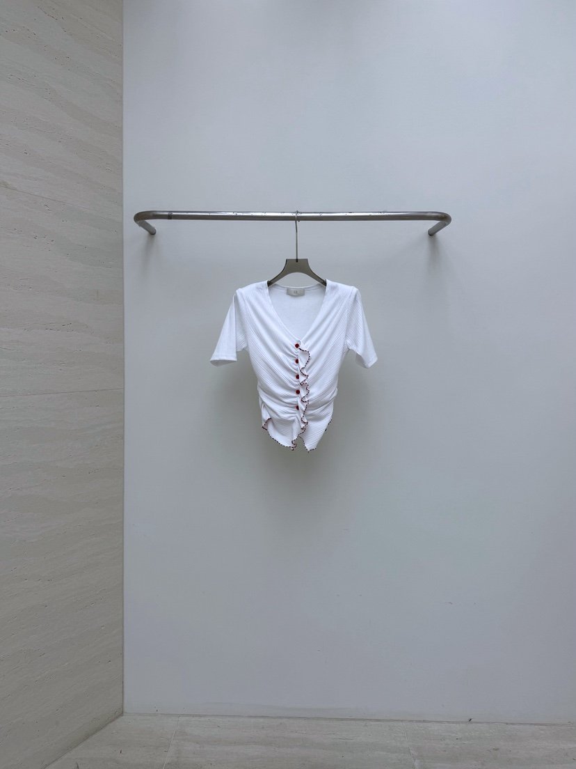 AB韓國直郵實拍女裝新款推薦人氣職業休閑熱賣26春夏時尚T恤ABT恤