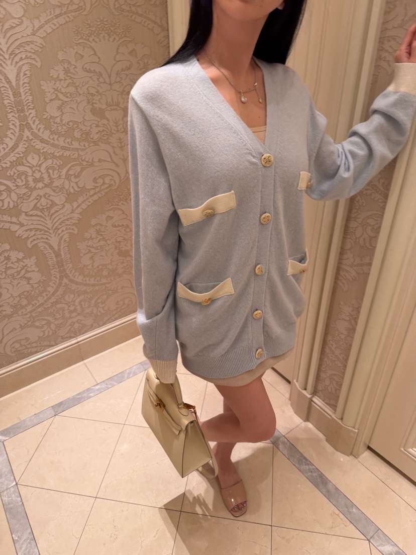 LAVIEU韓國直郵女裝新品26春夏時尚人氣休閑熱賣職業針織衫LAVIEU針織衫