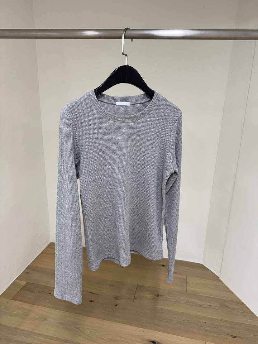 BLACK PIG韓國直郵女裝新款時尚推薦人氣休閑熱賣長袖T恤VIVIAN_LEE長袖T恤