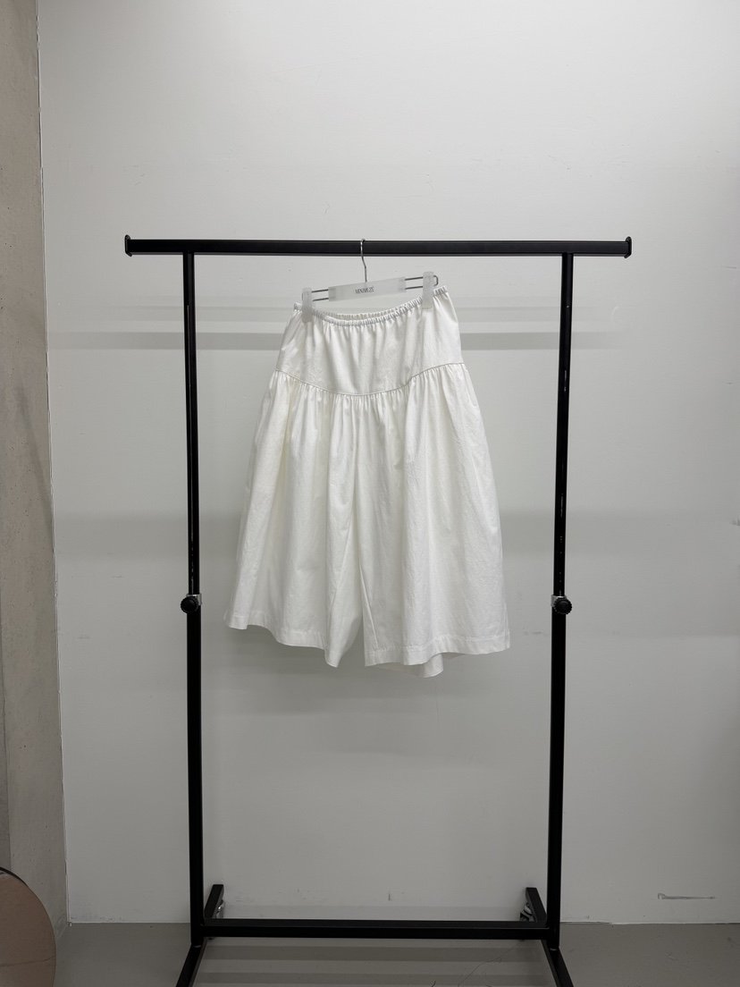 MINIMUZE韓國直郵實拍女士新品職業26春夏推薦熱賣休閑短褲MINIMUZE短褲