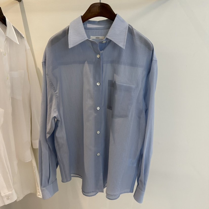 AGO韓國東大門代購女士新品人氣休閑職業時尚熱賣襯衫蕾絲衫AGO襯衫/蕾絲衫