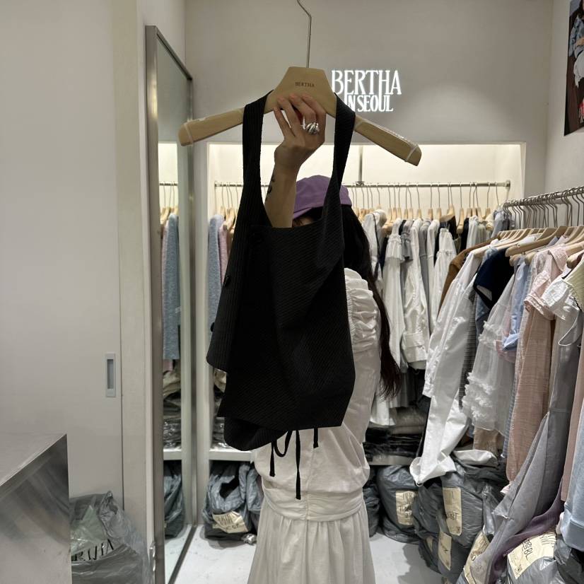 BERTHA韓國直郵女裝新品人氣時尚熱賣推薦職業休閑吊帶背心BERTHA吊帶/背心